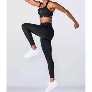 SHEFIT Boss Leggings Black Active Stretch Compression Gym Performance Running